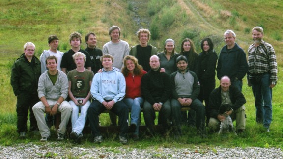 Deltagerne i Science Camp 2006