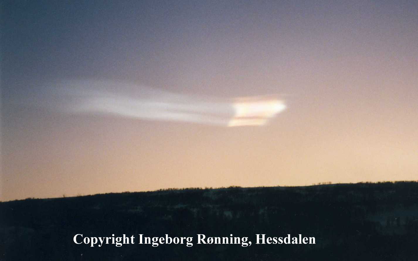 Picture no.3 of a cloud in Hessdalen (big verson)