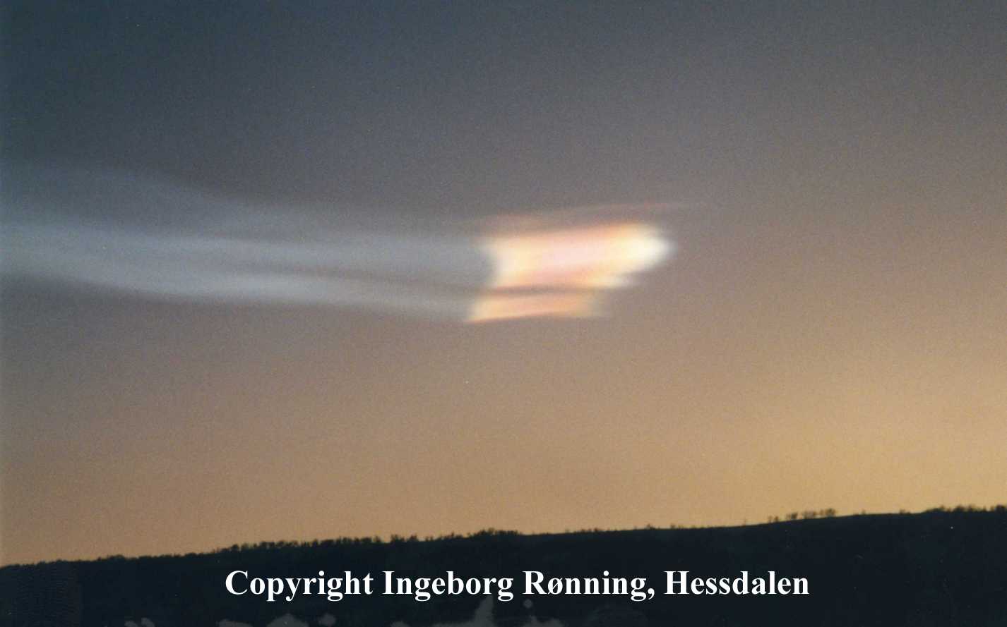 Picture no.4 of a cloud in Hessdalen (big verson)