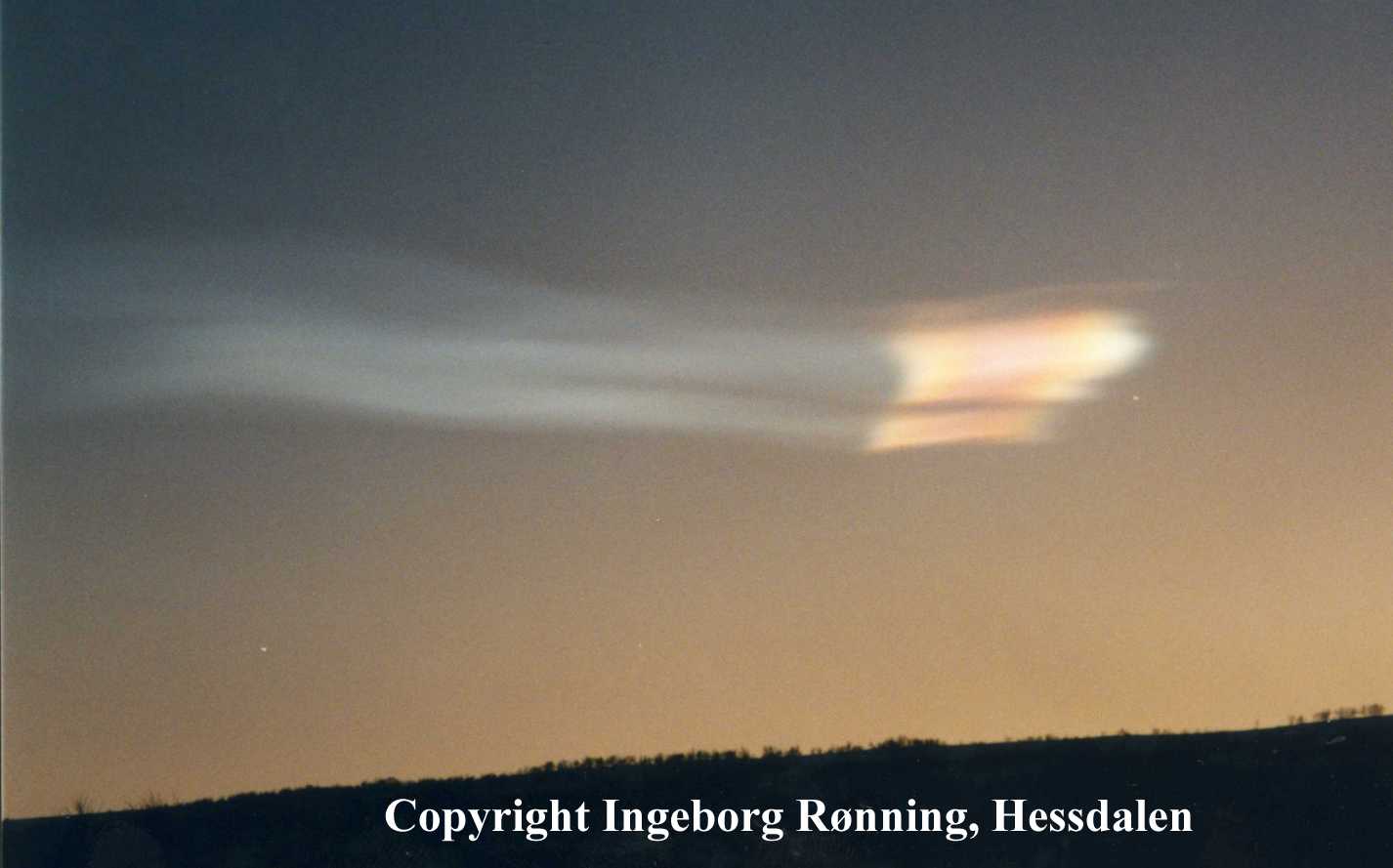 Picture no.5 of a cloud in Hessdalen (big verson)