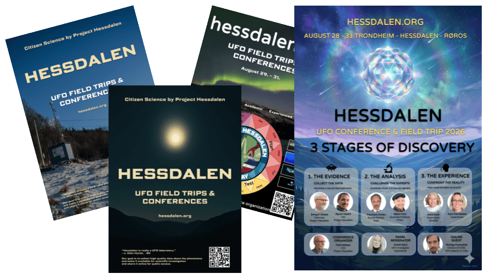Thank you for helping spread the word about Project Hessdalen.