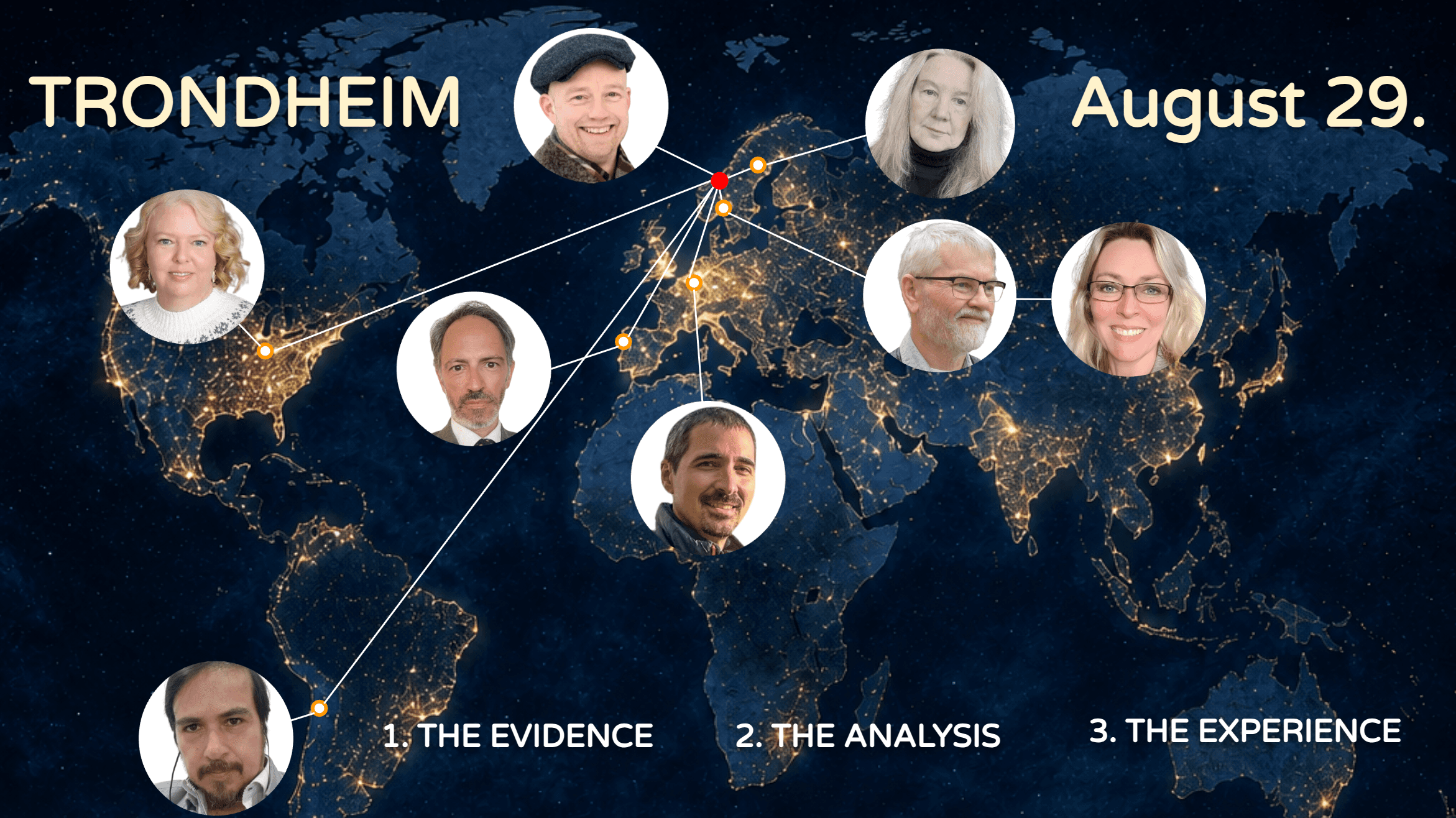 Interesting guests attending the UFO Conference!