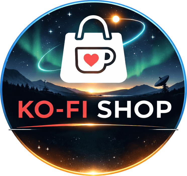 ko-fi shop