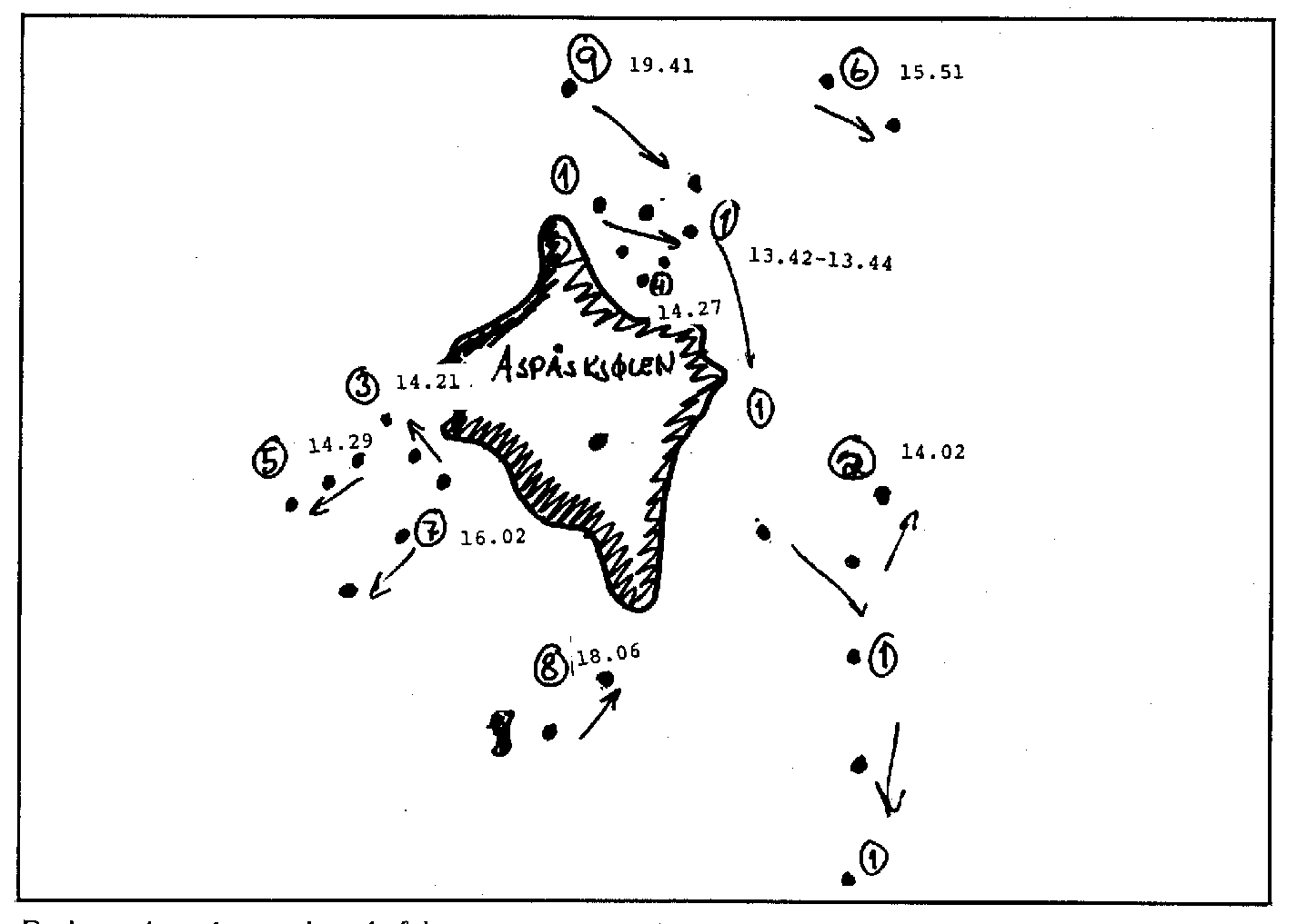 Hessdalen, Radarskjerm (3) (stor utgave)